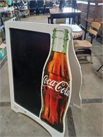 Coca-Cola A Frame Chalkboard