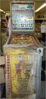 Vintage Futurity Pin Ball Machine