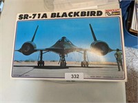 SR-71A Blackbird Model