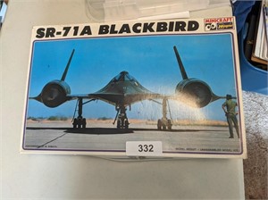SR-71A Blackbird Model