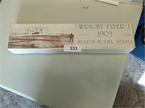 Wright Flyer 1 Model