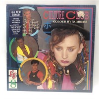 Vinyl Record Culture Club Colour By Numbers SEALED