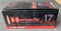 500 rnds Hornady .17 HMR Ammo