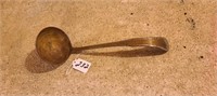 Old Stainless Soup Spoon