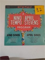 A Nino Tempo - April Stevens Program