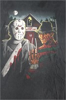 Nightmare On Elm Street Graphic T-shirt Size XL