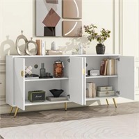 ZNTS U-Can TV Stand for 60+ Inch TV,
