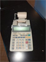 Sharp EI-1750V Two Colored Printing Calculator