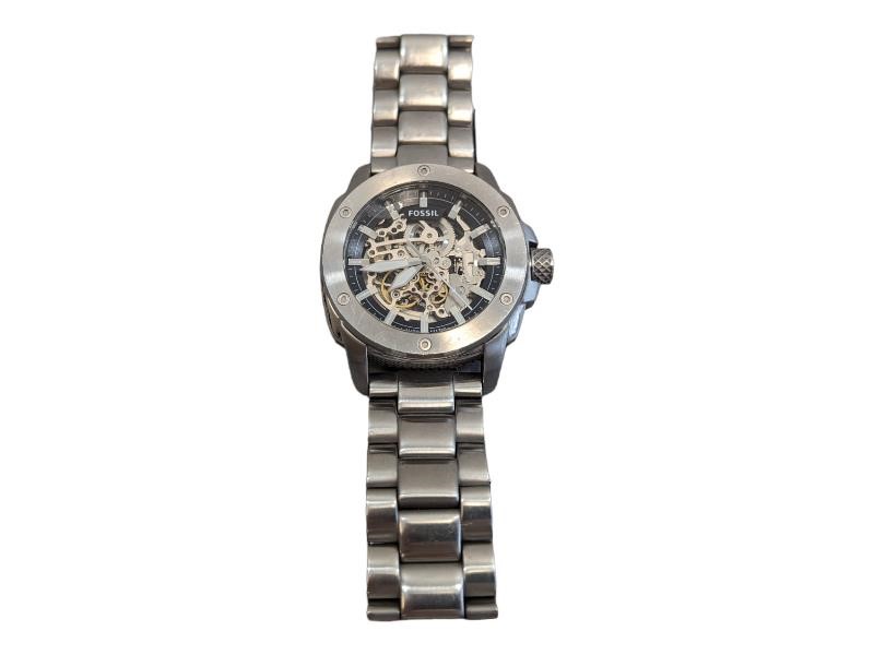 Fossil Automatic All Stainless Steel Watch