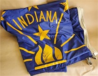 HUGE 12' X 8' OUTDOOR INDIANA STATE FLAG