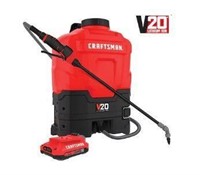 $219 CRAFTSMAN 4-Gallon Plastic Backpack Sprayer