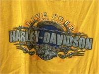 men's Harley Davidson T-shirt