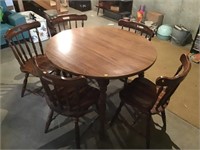 Dining Table And 5 Chairs