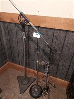 Assorted microphone stands