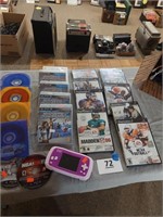 Assorted PS2 and PS3 games and other items