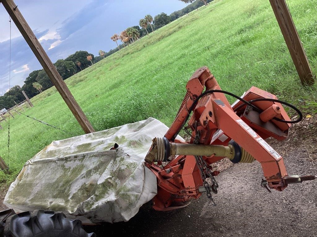 KUHN GMD 700-G II HD Hay Mower