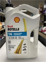 Shell Rotella T4 15W-40 engine oil 6-1gal