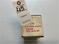 Box of 250 Hornady 9mm Bullets!