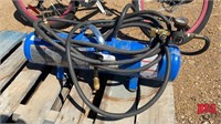 3 Gal Devlbiss Air Power, air Compressor  & Hose