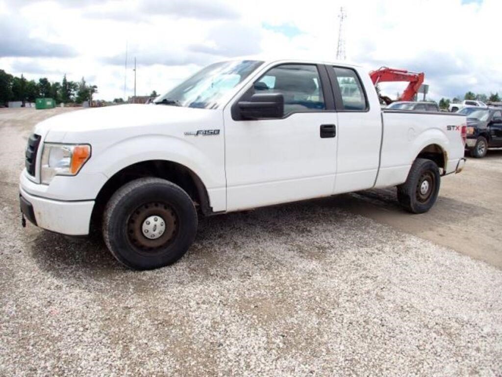 2012 Ford F150 Pickup Truck 1FTEX1CM2CKD90016