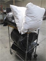 Cart Of Nice Pillows