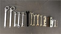 Assorted Wrenches Lot