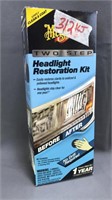 Headlight Restoration Kit - Complete