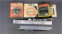 Assorted Saw Blades Lot