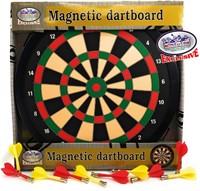 Matty's Toy Stop Deluxe Magnetic Dartboard (Dart B