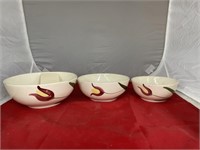 Tulip Mixing Bowls