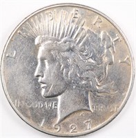 1927-S Peace Dollar - Better Date