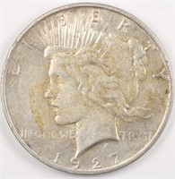 1927-D Peace Dollar - Better Date