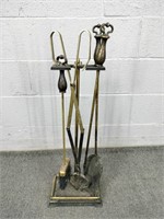Fireplace Tools And Stand