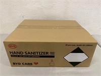 Ne Box Of BYD Care Hand Sanitizer