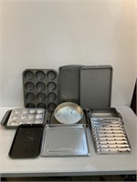 Baking Items, Cookie Sheets, Muffin Pans, etc.
