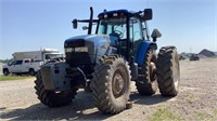 New Holland TM120 Ag Tractor,