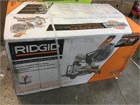RIDGID 12” Dual Bevel Miter Saw (NEW IN BOX)