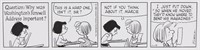 Peanuts Comic Strip Lithograph January 19, 1983