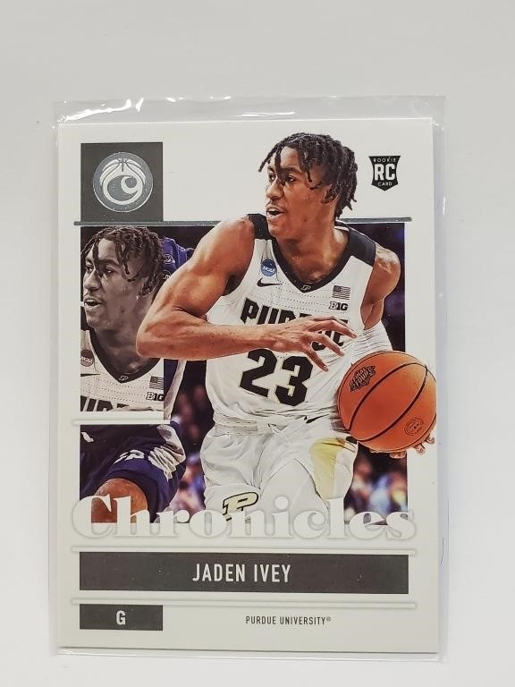 2022 Panini Chronicles Jaden Ivey RC