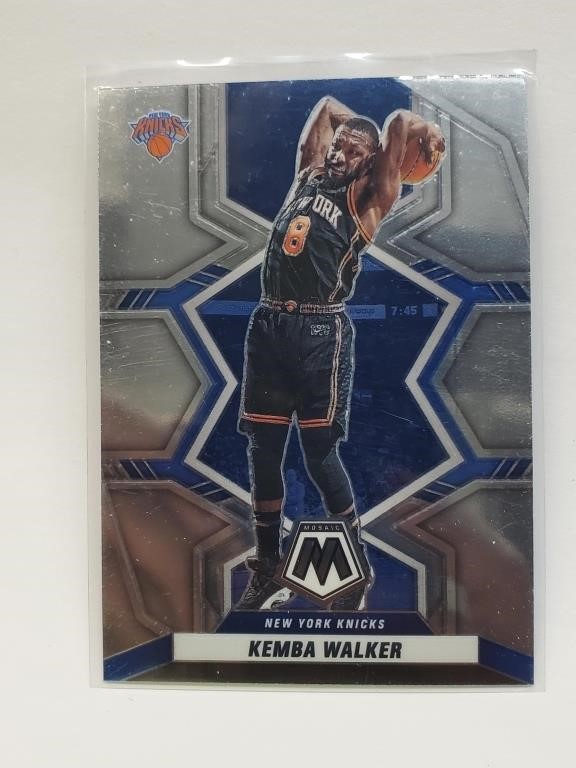 2021-22 Panini Mosaic Kemba Walker