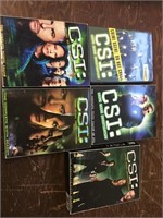 CSI television show DVDs