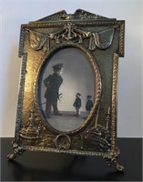 BRASS PICTURE FRAME