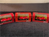 LOT- 3 MODEL BEST 1:43 DIE CAST CARS