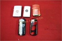 Vintage Lighters 5pc lot