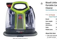 Bissell Little Green ProHeat Machine