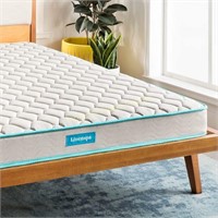 LinenSpa 6” Inner Spring Mattress Full Size $170