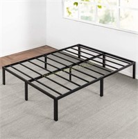 Best Price Mattress 14’ Metal Platform Bed Full