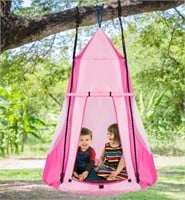 Retail$110 Kids Hanging Chair Swing Tent