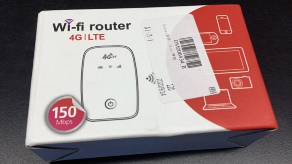 Wi-if router 4g LTE Model M3 935D-L