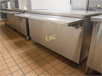 60" Duke Serving Line Table Stainless